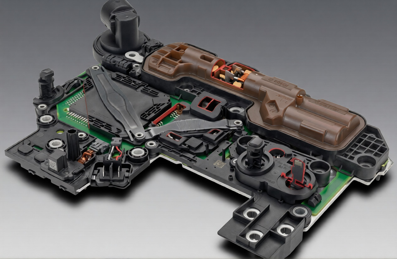 Platine / unité de commande Mercedes 9G-Tronic (VGS-NAG3 725.0)