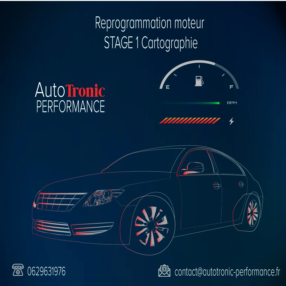 Reprogrammation moteur voiture Autotronic Essonne 91