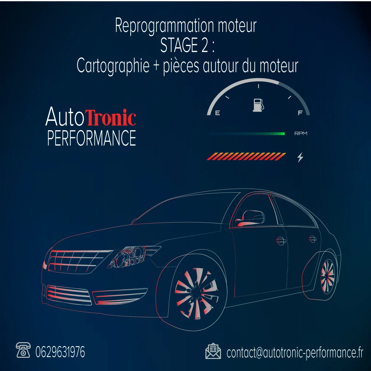 reprogrammation moteur stage 2